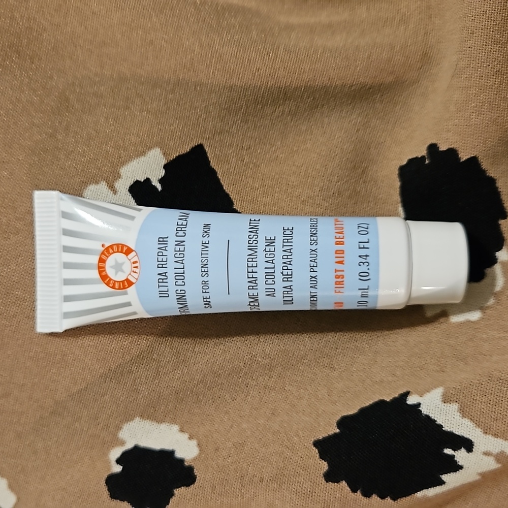 First Aid Beauty firming collagen cream (5 for $20)